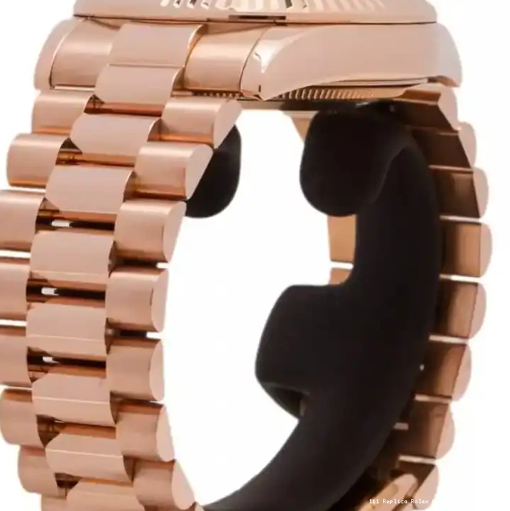 PrestigiousJewellers Gold II Rose Rolex 118235 Day-Date 0704